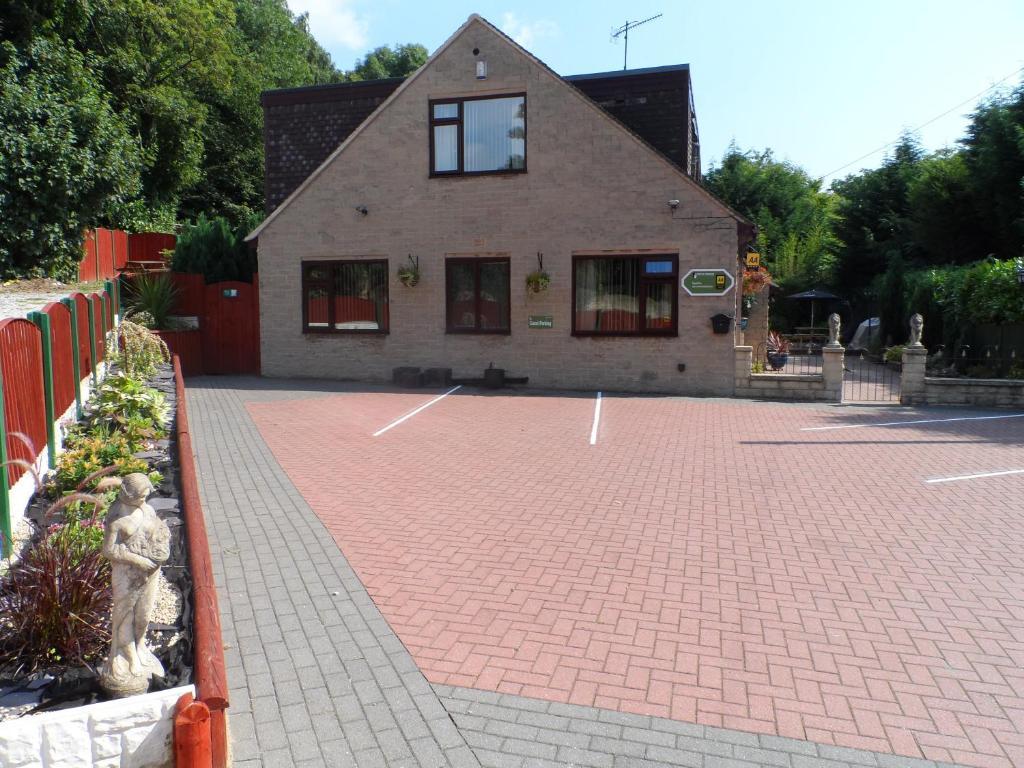 Castle Green Bed And Breakfast Ashbourne  Exterior foto